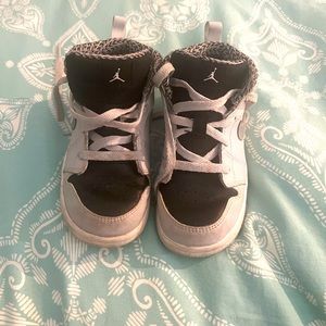 Nike high top sneakers toddler size 8T